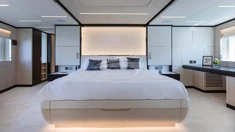 ROCKET ONE 38m motor yacht charter, photo 10