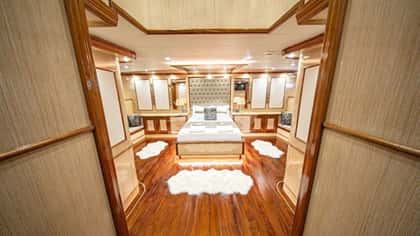KAAN AYAZ 38m motor yacht charter, photo 12