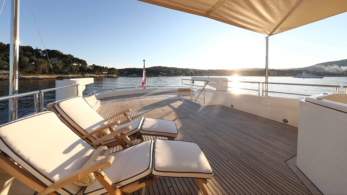 ETOILE D'AZUR, photo from the yacht portfolio