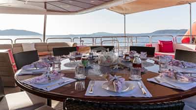 Deck Dining