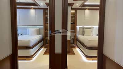 Lower Deck Twin Cabin