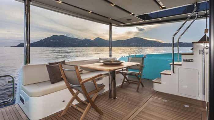 GRACE 18m motor yacht charter, photo 5