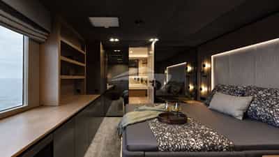 Master cabin