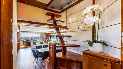 MISS KATARIINA 27m motor yacht charter, photo 13