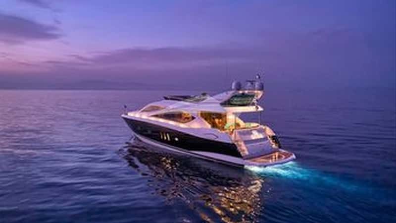 M FIVE 23m motor yacht charter, photo 3