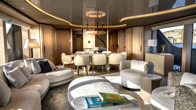 UNIQUE S yacht charter photo 3