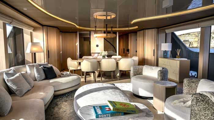 UNIQUE S 36m motor yacht charter, photo 4