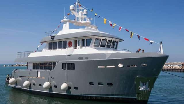 GRANIL 26m motor yacht for charter