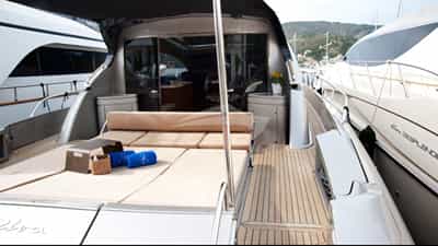 Aft Deck Sun Pads
