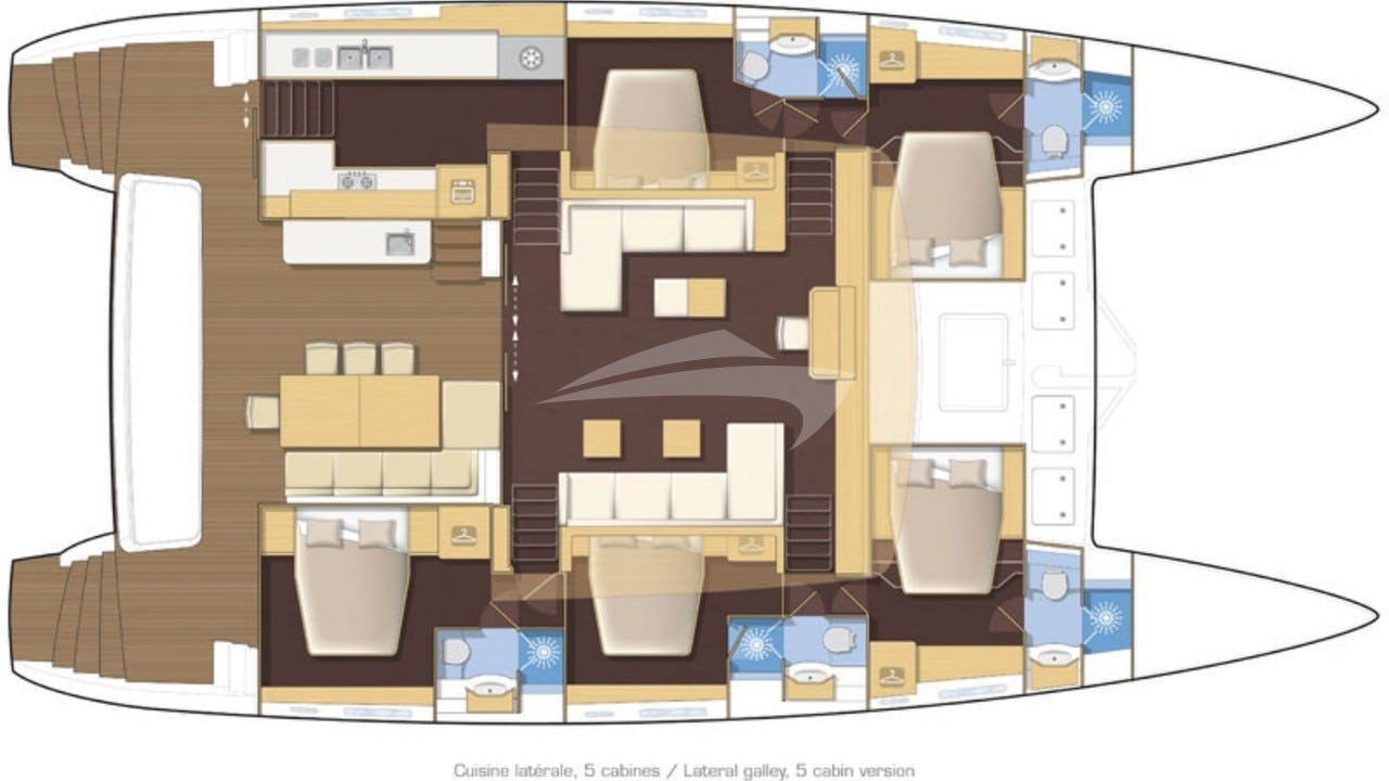 Yacht Layout