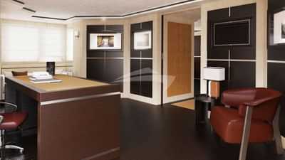 Master cabin office zone (render photo)