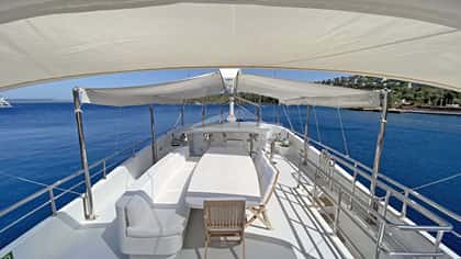 GULMARIA 37m motor yacht charter, photo 11