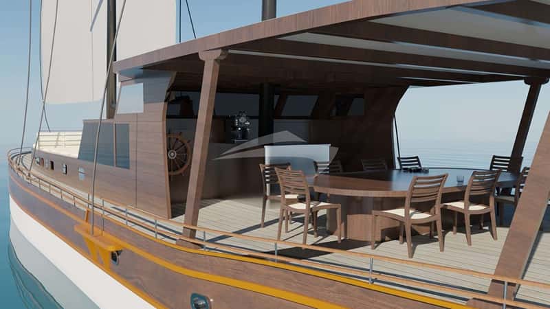 PATRONICE 22m motor yacht charter, photo 6