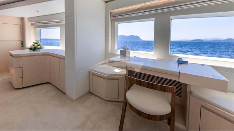 OCEAN VIEW 32m motor yacht charter, photo 10