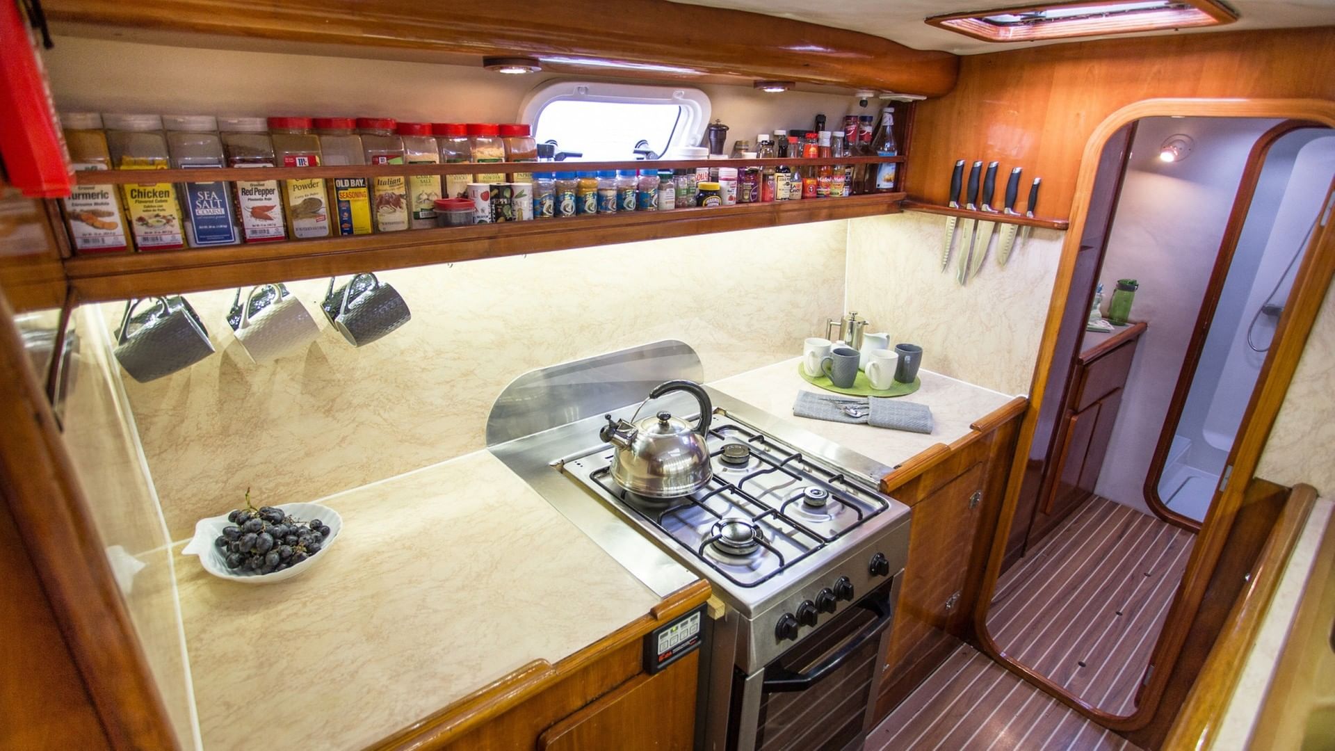 Joy's galley