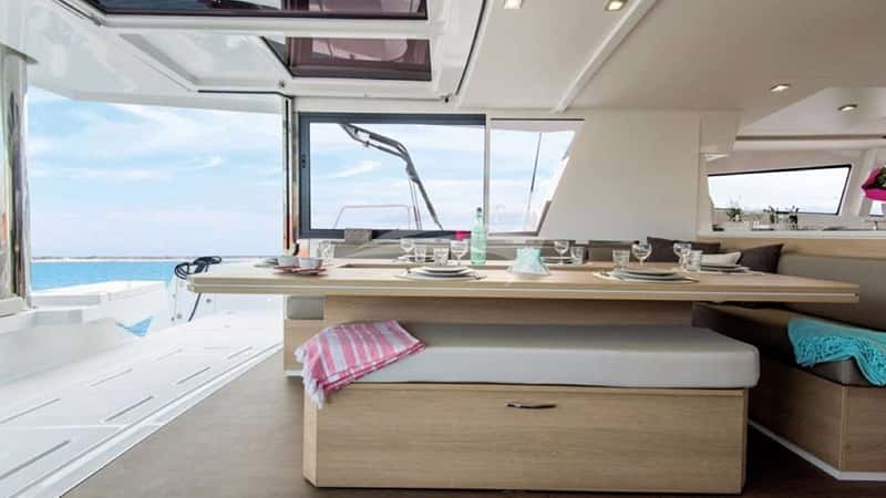 CRYSTAL DREAMS 17m sailing yacht charter, photo 2