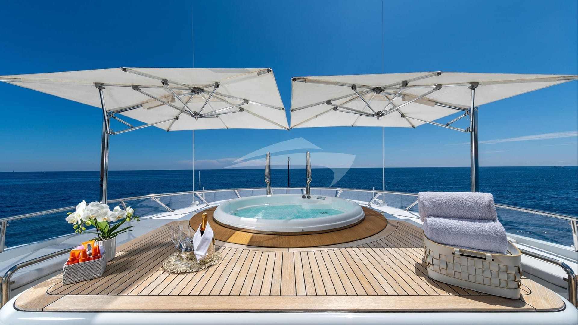 Sun Deck Jacuzzi