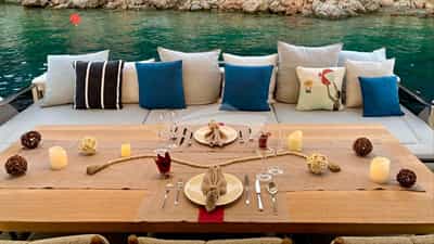 Aft Deck Dining
