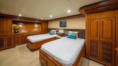 Guest full stateroom
