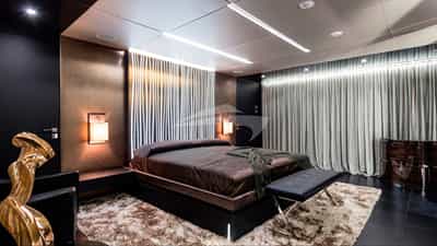 Master stateroom