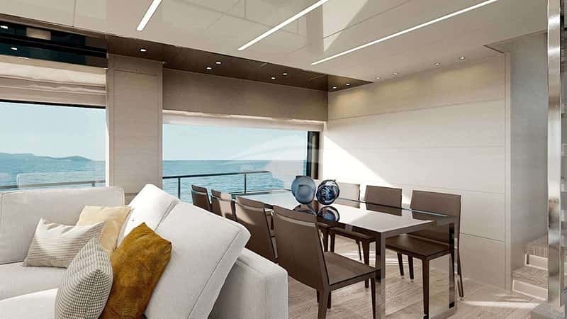 ALEXANDER M 25m motor yacht charter, photo 2