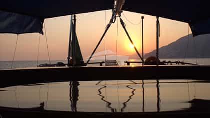 MYRA 27m sailing yacht charter, photo 10