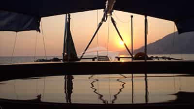 Aft Deck
