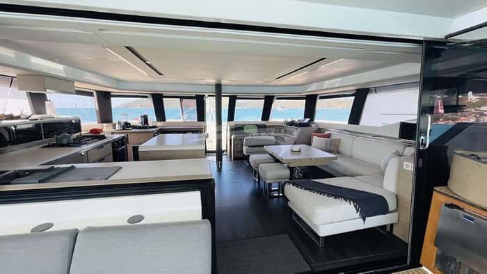 ENCORE 20m sailing yacht charter, photo 2