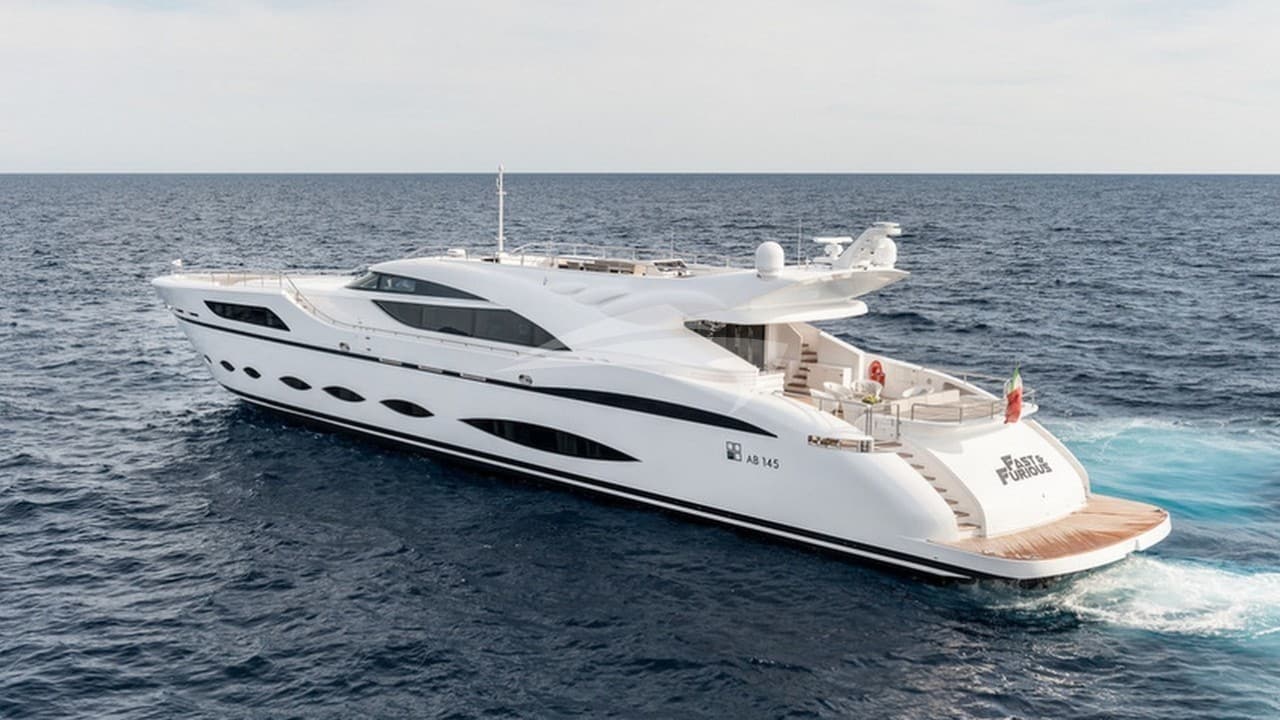 FAST & FURIOUS, photo from the yacht portfolio 17