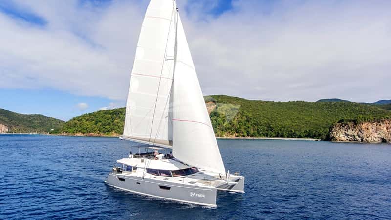 ARAOK 18m sailing yacht charter, photo 5