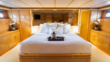 SUMMER SUNSET 28m motor yacht charter, photo 10