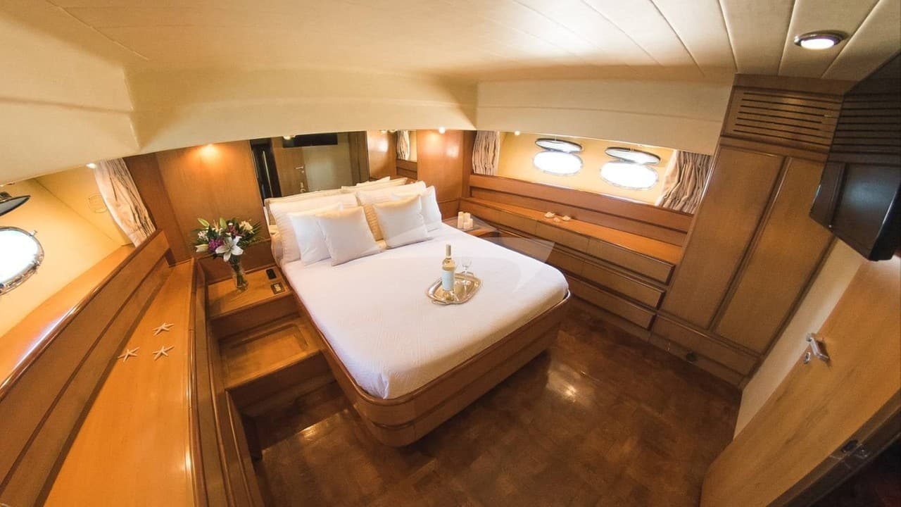TEMPTATION, Aufnahme aus dem Yachtportfolio 11