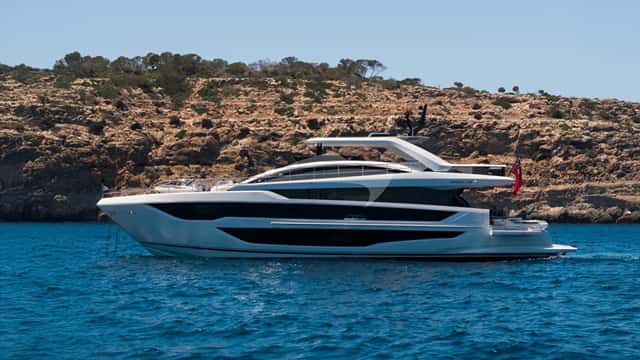 KNEAD IT 25m motor yacht for charter