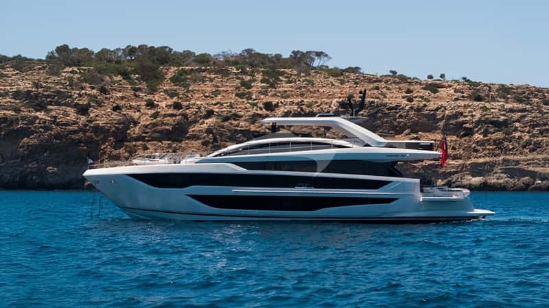 KNEAD IT 25m motor yacht charter