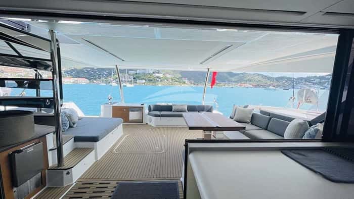 TRU NORTH 20m sailing yacht charter, photo 5