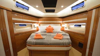 Master cabin