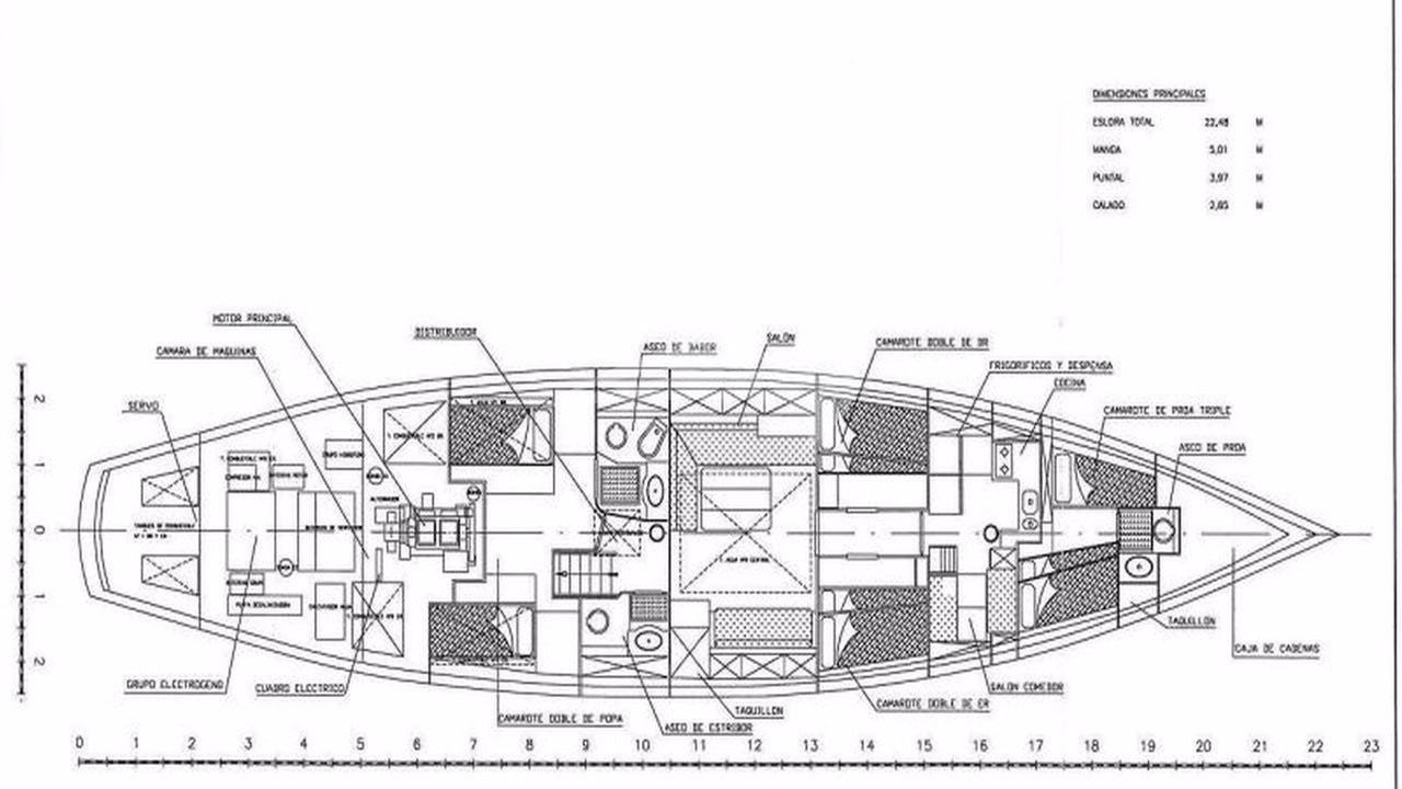 Yacht Layout