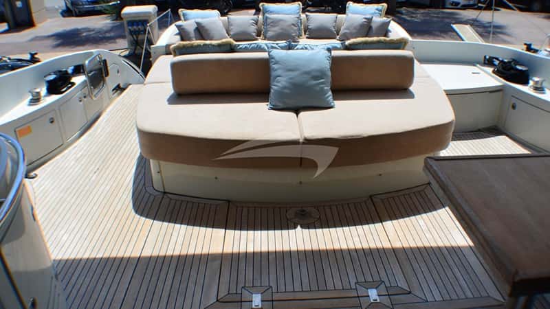 YACHTI 21m motor yacht charter, photo 2