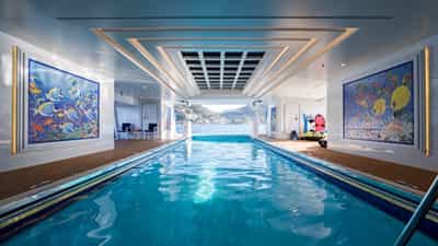 Saltwater Heated Pool