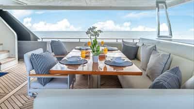 Deck Dining