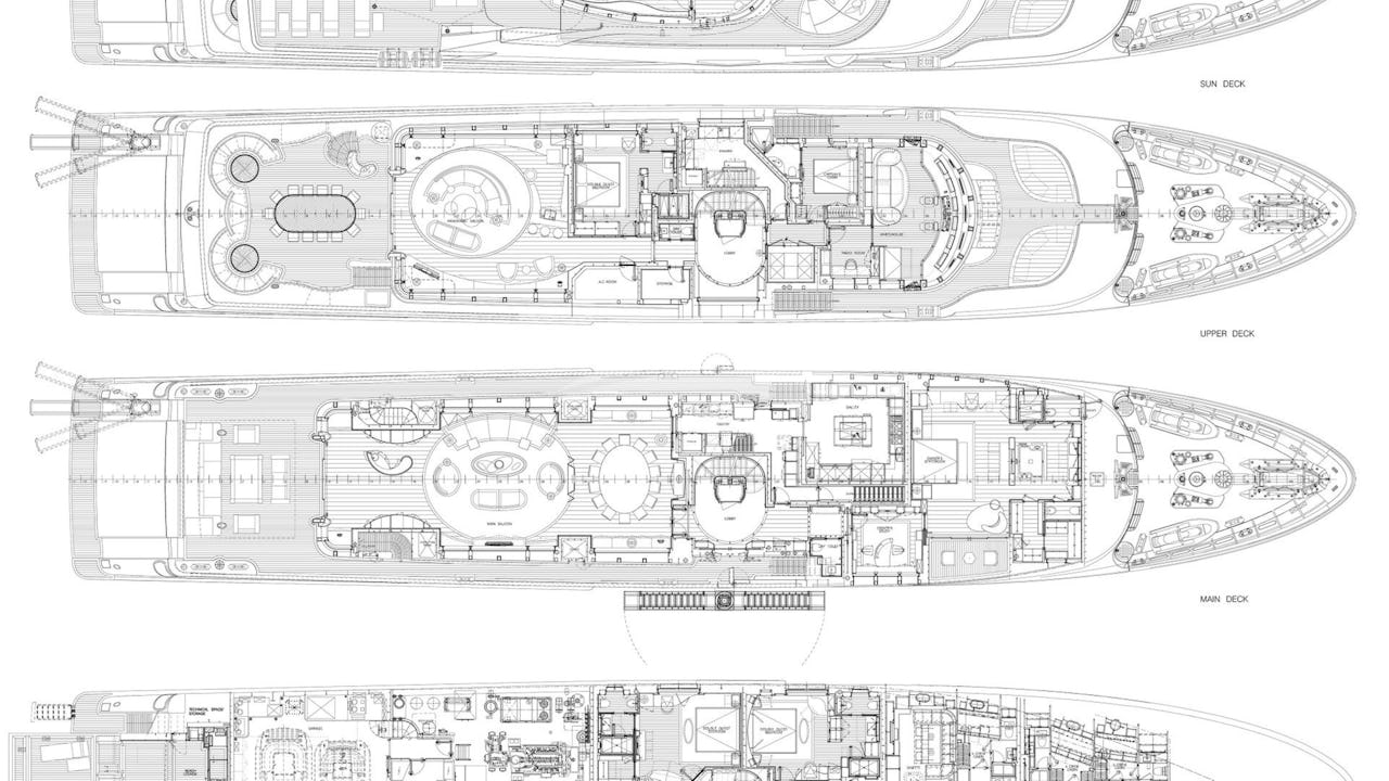 Yacht Layout