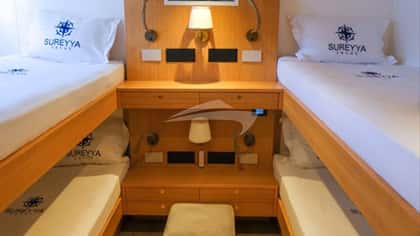SUREYYA 33m motor yacht charter, photo 7