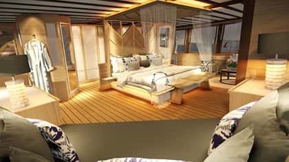 SAMARA OTIUM 48m motor yacht charter, photo 9
