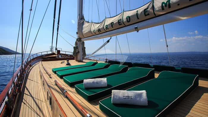 CARPE DIEM 7 30m sailing yacht charter, photo 5