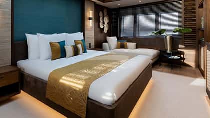 JOSEPHINE 36m motor yacht charter, photo 6