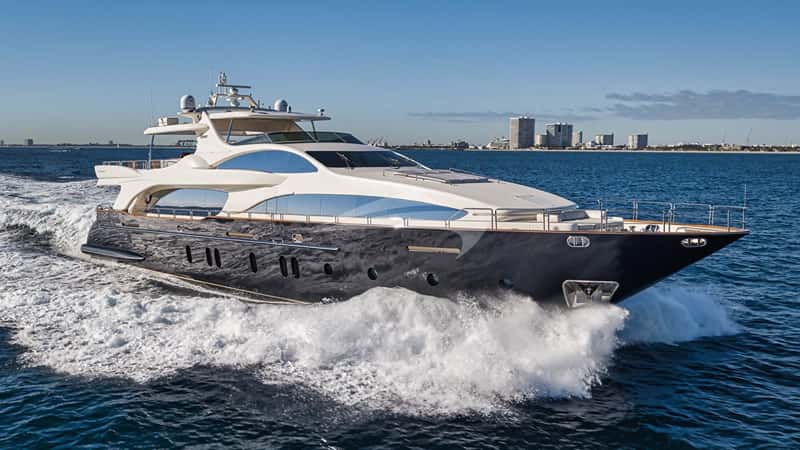 VIVERE 35m motor yacht charter