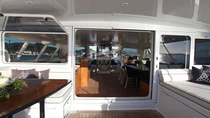 SLIM 20m sailing yacht charter, photo 11