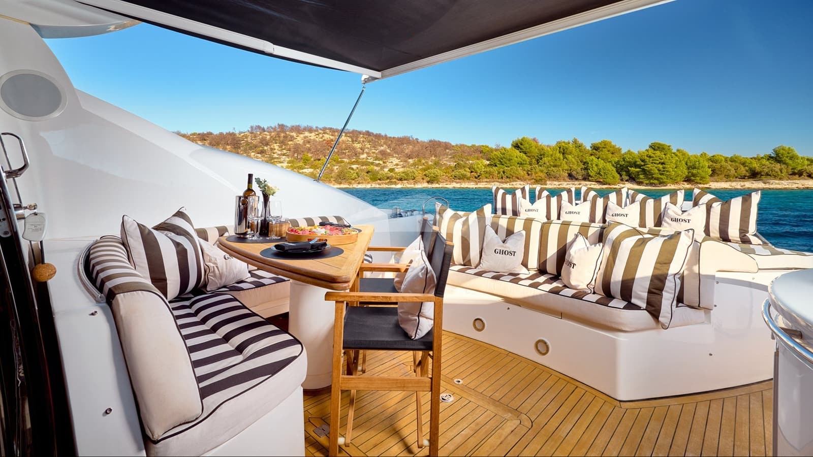 GHOST, photo from the yacht portfolio 25