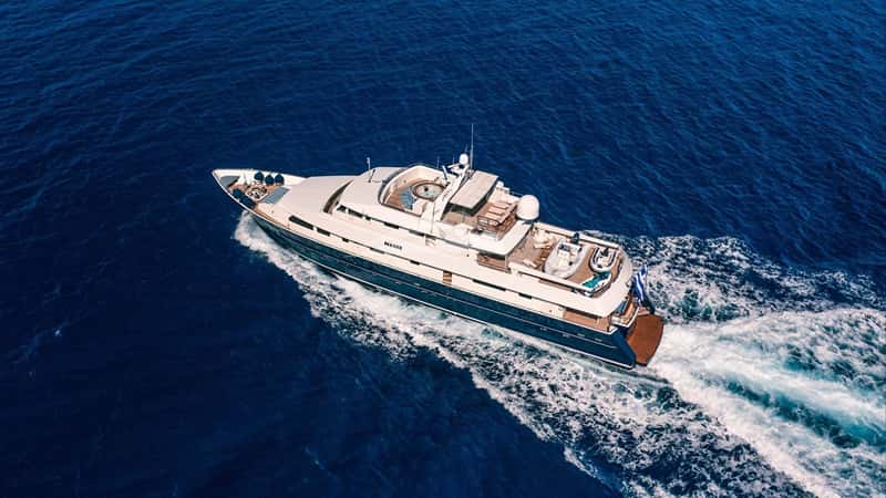 MAGIX 38m motor yacht charter, photo 3