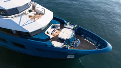 KING BENJI 47m motor yacht charter, photo 11